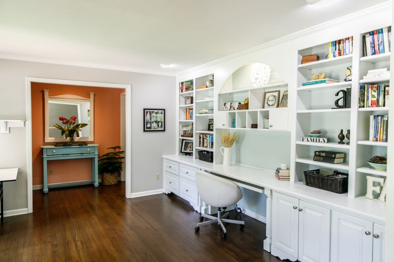 Bookcase Construction in Woodbridge, VA