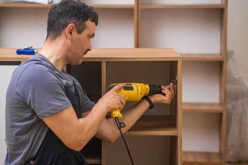 Bookcase Installation in Alexandria, VA