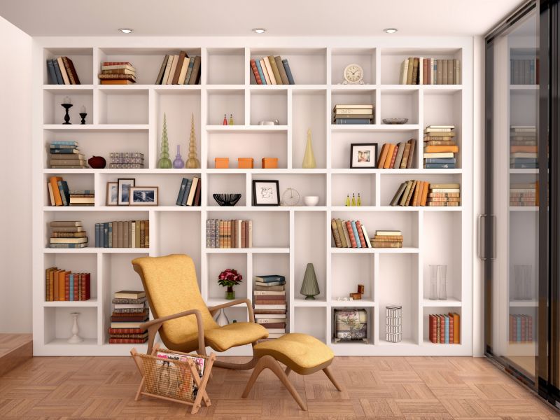 Bookshelves Installation in Alexandria, VA