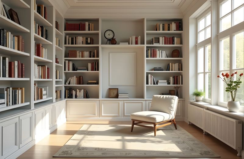 Bookshelves Installation in Frederick, MD