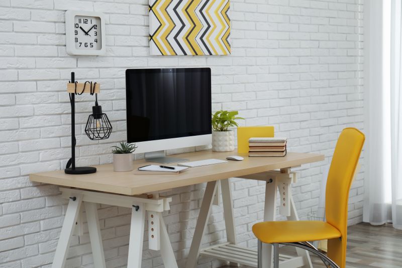 Built In Desk Installation in Fairfax, VA