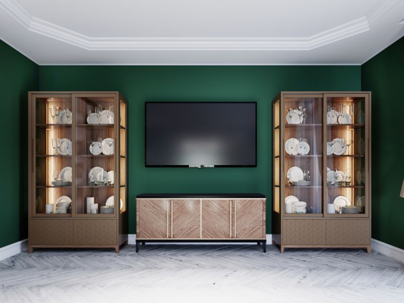 Media Wall Installation in Raleigh, NC
