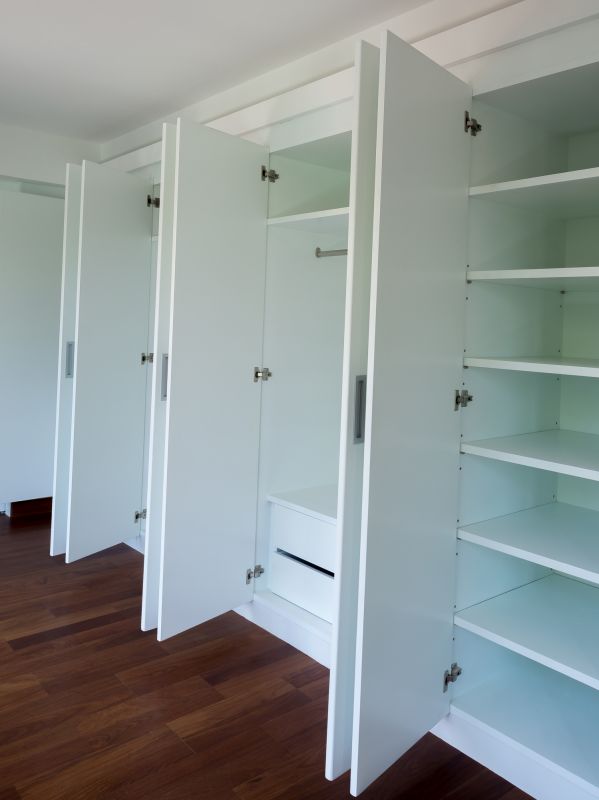 Mudroom Shelving Installation in Alexandria, VA