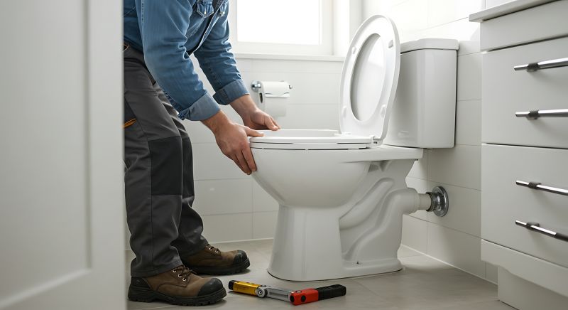 Products For Commode Restorations in use
