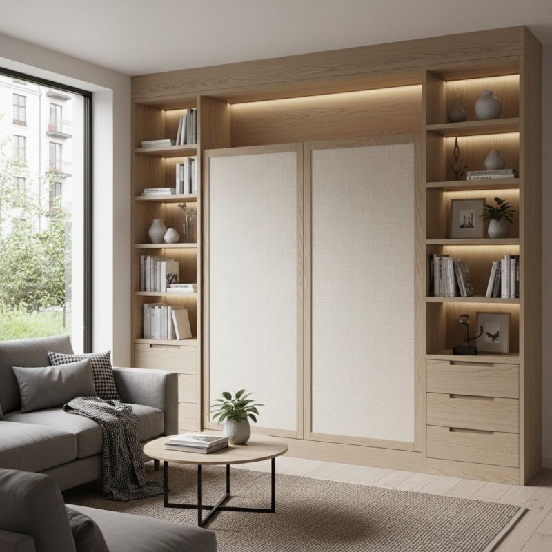 Built In Desk Installation in Fairfax, VA
